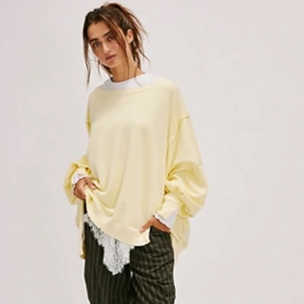 Free People We The Free | Camden Pullover | Small - Picture 3 of 9